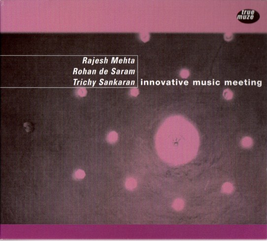 Innovative Music Meeting CD Cover